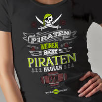 Piraten T-Shirt male